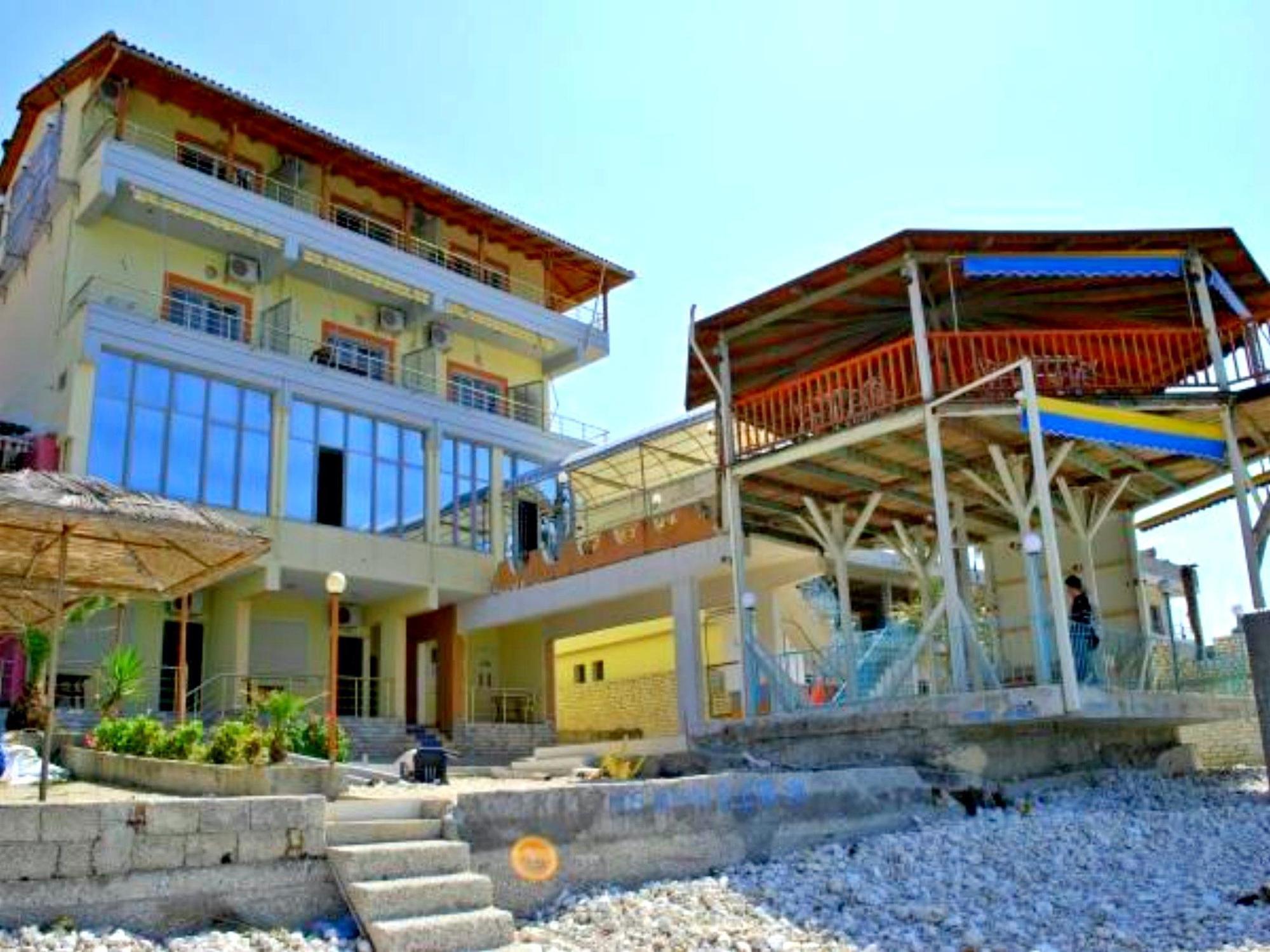 Hotel Jonufra Kanine Экстерьер фото